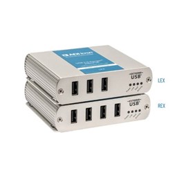 Icron Technologies 4-Port USB 2.0 Ranger 2304PoE Power over Ethernet LAN Extender System